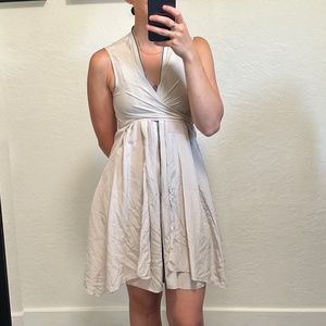 AllSaints zipper vest / Dress